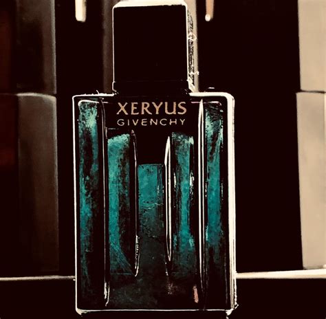 givenchy xeryus scent pyramid